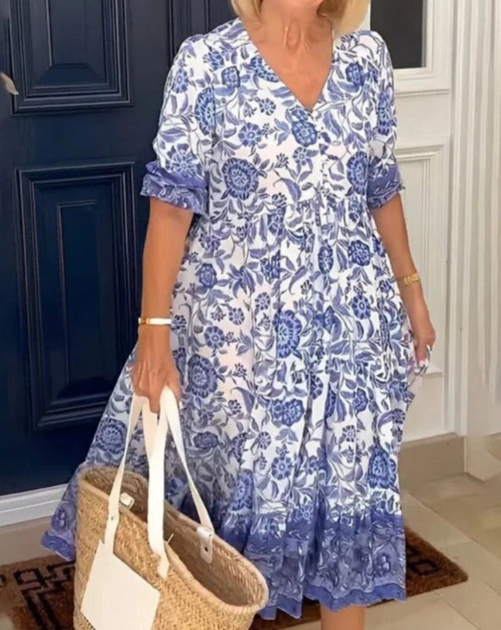 Grace | Rochie Relaxată de Vară