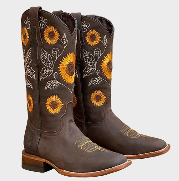 Marigold - Botine pentru femei, stil bohemian