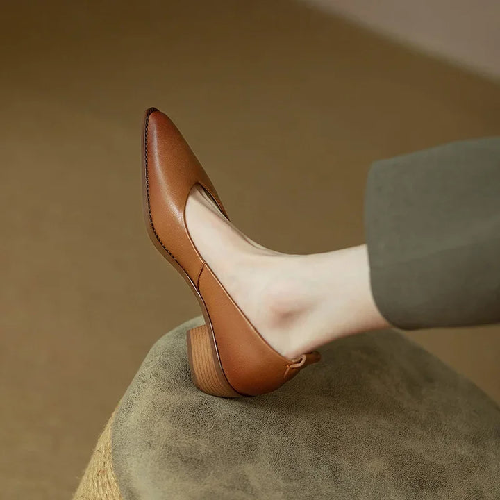 Pantofi cu toc Helen Classic