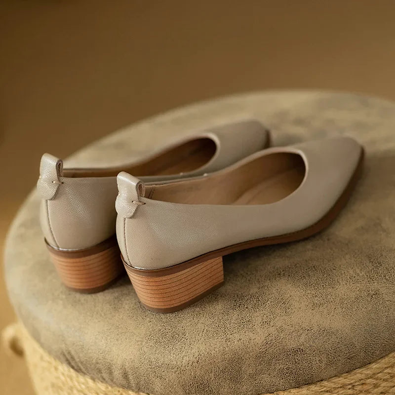 Pantofi cu toc Helen Classic