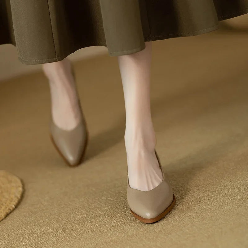 Pantofi cu toc Helen Classic