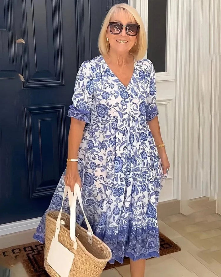 Grace | Rochie Relaxată de Vară